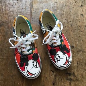 Mickey Mouse Vans shoes